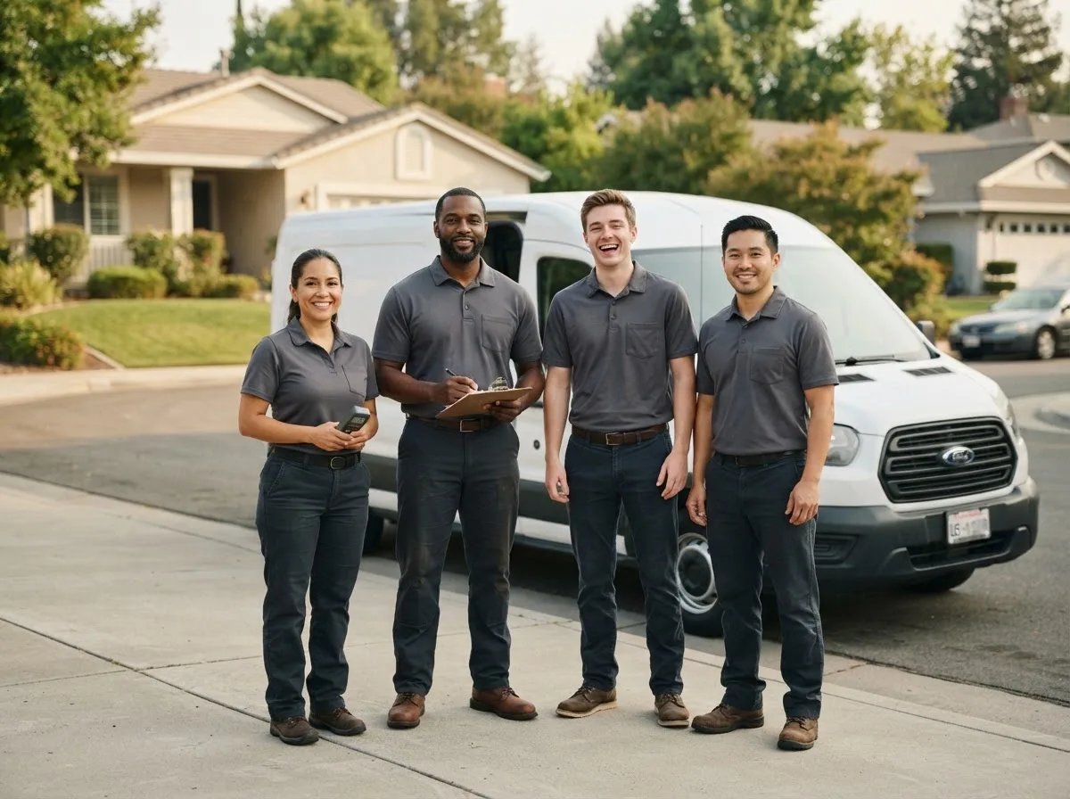 Licensed water damage restoration technician near Means, KY
